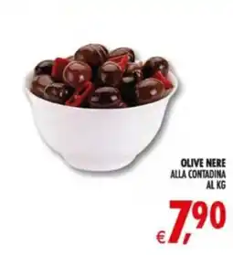 Deco Supermercati Olive nere alla contadina al kg offerta