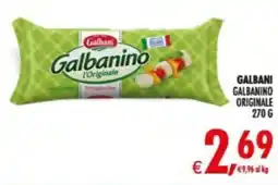 Deco Supermercati Galbani galbanino originale offerta