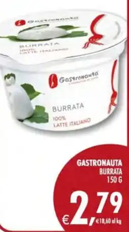 Deco Supermercati Gastronauta burrata offerta
