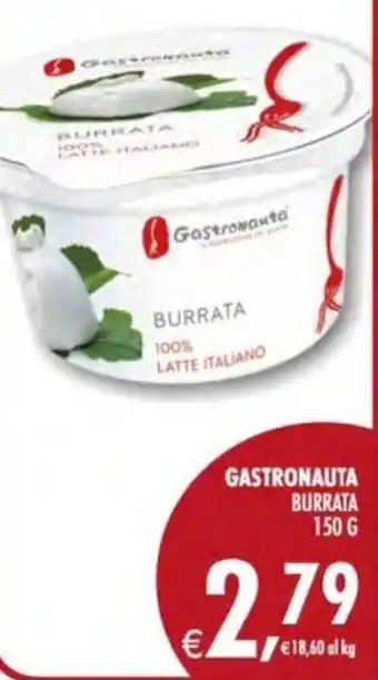 Deco Supermercati Gastronauta burrata offerta