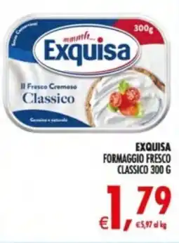 Deco Supermercati Exquisa formaggio fresco classico offerta