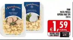 Deco Supermercati Fini pasta fresca ripiena offerta