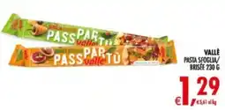 Deco Supermercati Valle pasta sfoglia brisee offerta