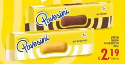 Deco Supermercati Pavesi pavesini cacao/classici offerta