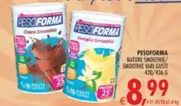 Deco Supermercati Pesoforma nature smoothie/ smoothie offerta