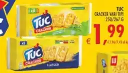Deco Supermercati Tuc cracker offerta