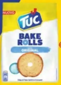Deco Supermercati Tuc bake rolls offerta