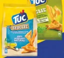 Deco Supermercati Tuc sfoglie classico/ erbe aromatiche offerta