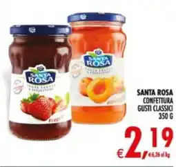 Deco Supermercati Santa rosa confettura gusti classici offerta