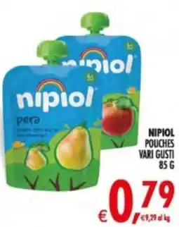 Deco Supermercati Nipiol pouches offerta