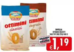 Deco Supermercati Divella ottimini biscotti offerta