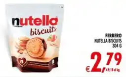 Deco Supermercati Ferrero nutella biscuits offerta