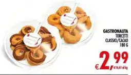 Deco Supermercati Gastronauta torcetti classici/cacao offerta