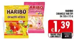 Deco Supermercati Haribo caramelle offerta