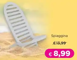 Acqua & Sapone Spiaggina offerta