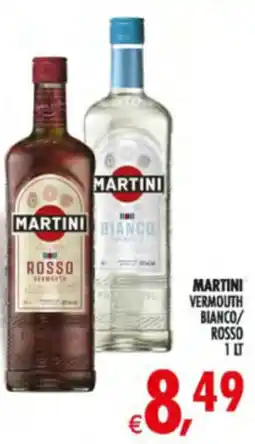 Deco Supermercati Martini vermouth bianco/ rosso offerta