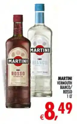 Deco Supermercati Martini vermouth bianco/ rosso offerta