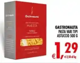 Deco Supermercati Gastronauta pasta astuccio offerta