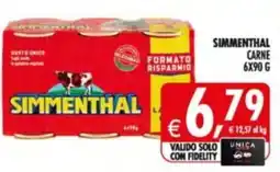 Deco Supermercati Simmenthal carne offerta