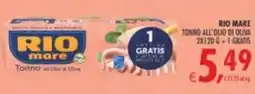 Deco Supermercati Rio mare tonno all'olio di oliva offerta