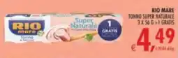 Deco Supermercati Rio mare tonno super naturale offerta