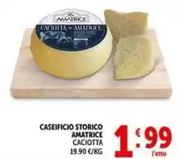 Deco Supermercati Caseificio storico amatrice caciotta offerta