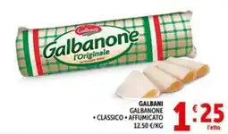 Deco Supermercati Galbani galbanone offerta