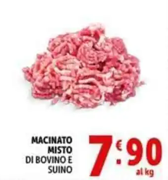 Deco Supermercati Macinato misto di bovino e suino offerta