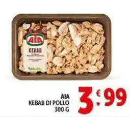 Deco Supermercati Aia kebab di pollo offerta