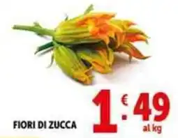 Deco Supermercati Fiori di zucca offerta