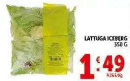 Deco Supermercati Lattuga iceberg offerta