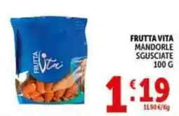Deco Supermercati Frutta vita mandorle sgusciate offerta