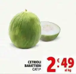 Deco Supermercati Cetrioli barattieri offerta