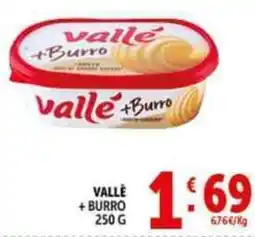 Deco Supermercati Vallè +burro offerta
