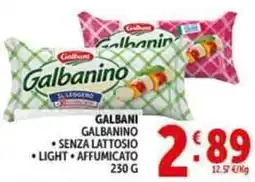 Deco Supermercati Galbani galbanino offerta