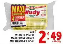 Deco Supermercati Aia wudy classico maxi convenienza multipack offerta