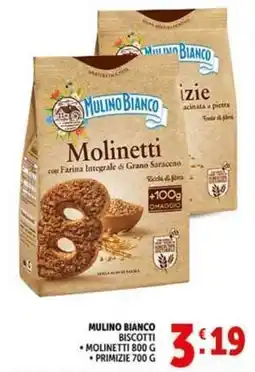 Deco Supermercati Mulino bianco biscotti offerta