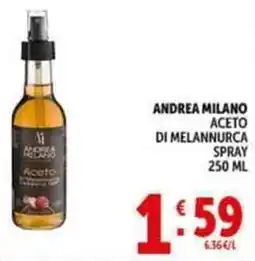 Deco Supermercati Andrea milano aceto di melannurca spray offerta