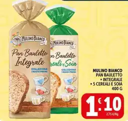 Deco Supermercati Mulino bianco pan bauletto offerta