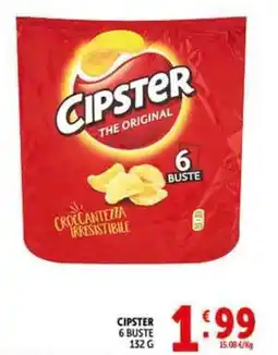 Deco Supermercati Cipster 6 buste offerta