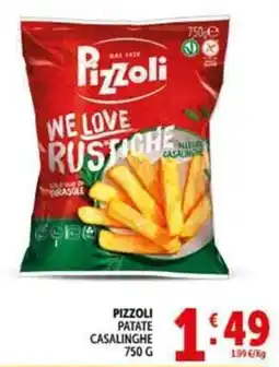 Deco Supermercati Pizzoli patate casalinghe offerta