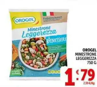 Deco Supermercati Orogel minestrone leggerezza offerta