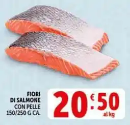 Deco Supermercati Fiori di salmone con pelle offerta