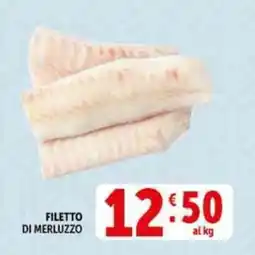 Deco Supermercati Filetto di merluzzo offerta