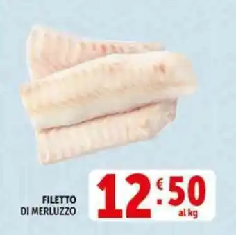 Deco Supermercati Filetto di merluzzo offerta