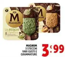 Deco Supermercati Magnum 3 stecchi offerta
