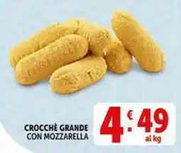 Deco Supermercati Crocchè grande con mozzarella offerta