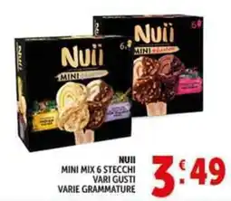 Deco Supermercati Nuii mini mix 6 stecchi offerta