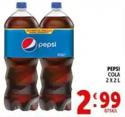 Deco Supermercati Pepsi cola offerta