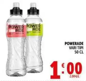 Deco Supermercati Powerade offerta